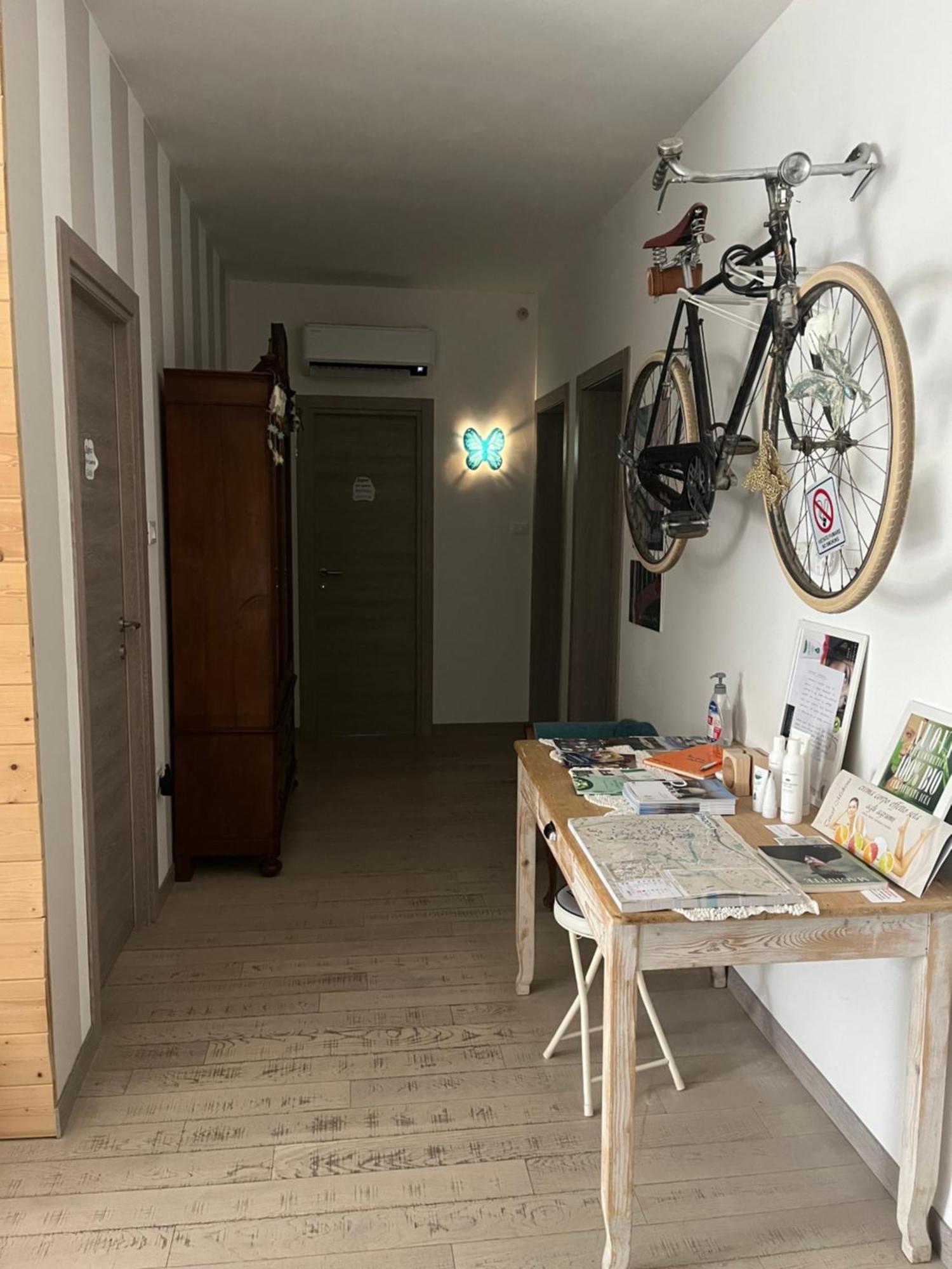 Residenza Delle Farfalle-Tripla Con Bagno Privato E Matrimoniale Con Bagno Condiviso Padua Buitenkant foto