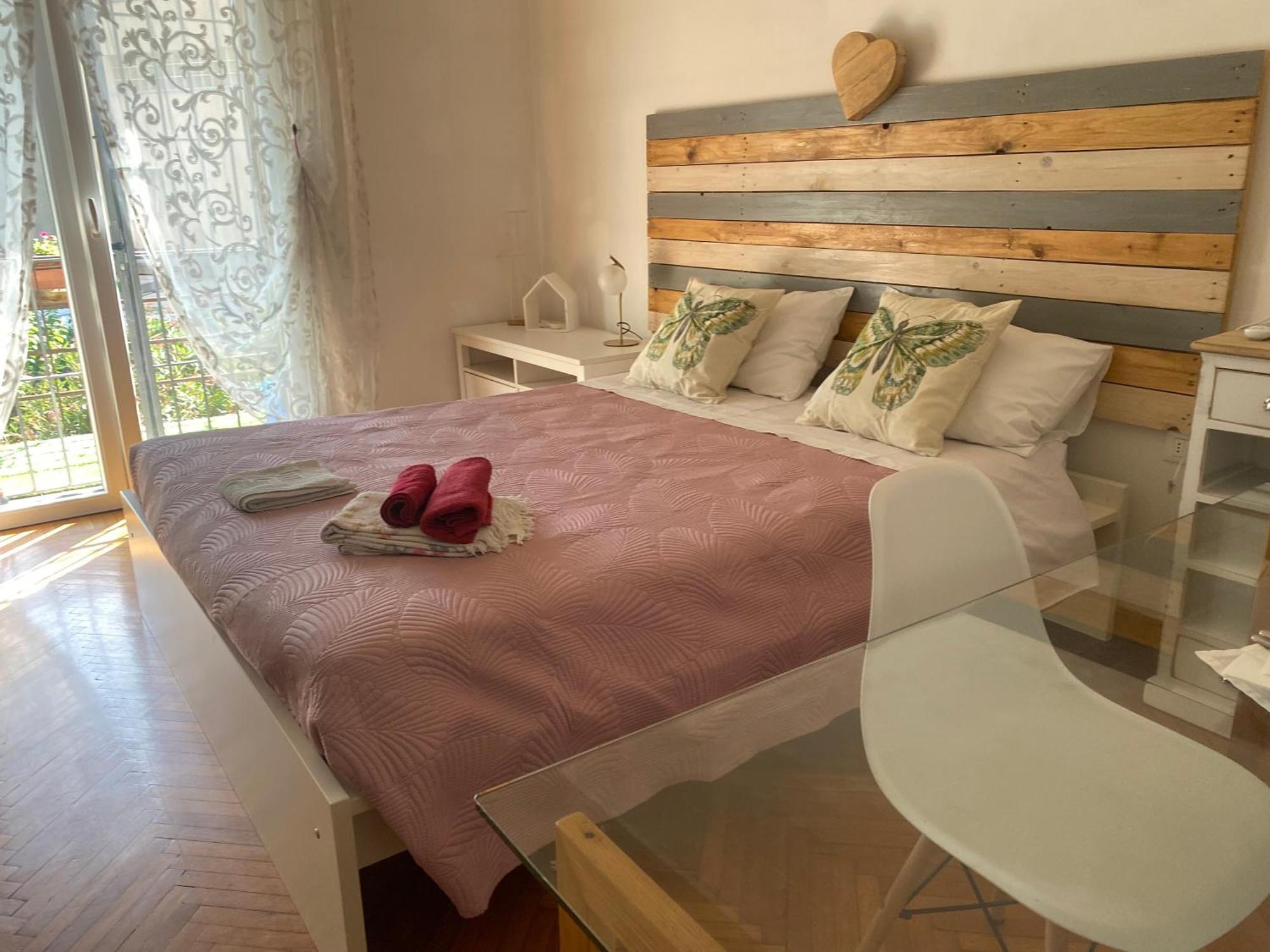 Residenza Delle Farfalle-Tripla Con Bagno Privato E Matrimoniale Con Bagno Condiviso Padua Buitenkant foto