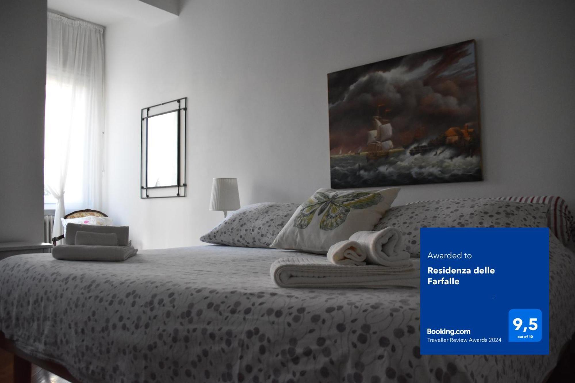 Residenza Delle Farfalle-Tripla Con Bagno Privato E Matrimoniale Con Bagno Condiviso Padua Buitenkant foto