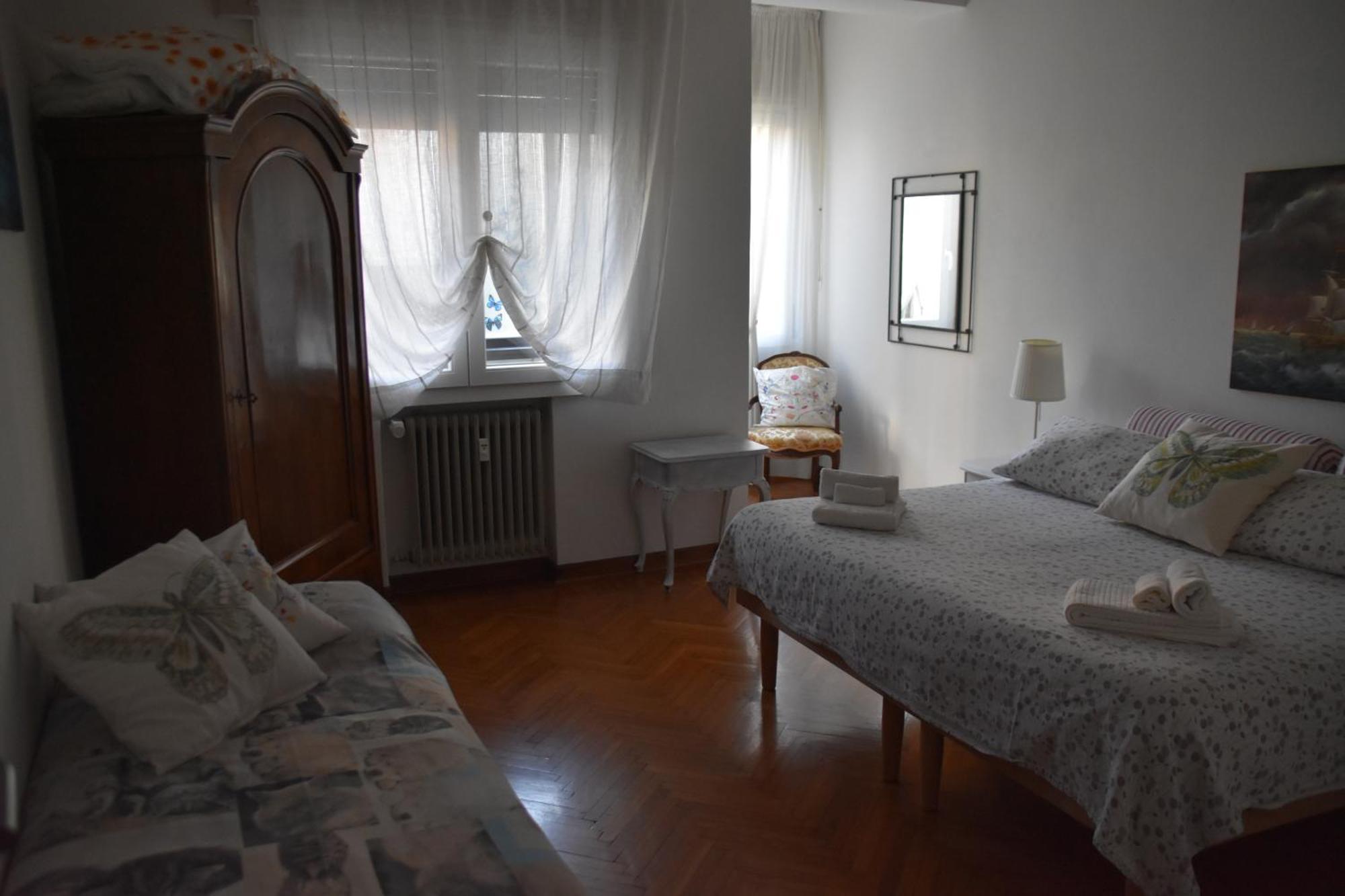 Residenza Delle Farfalle-Tripla Con Bagno Privato E Matrimoniale Con Bagno Condiviso Padua Buitenkant foto