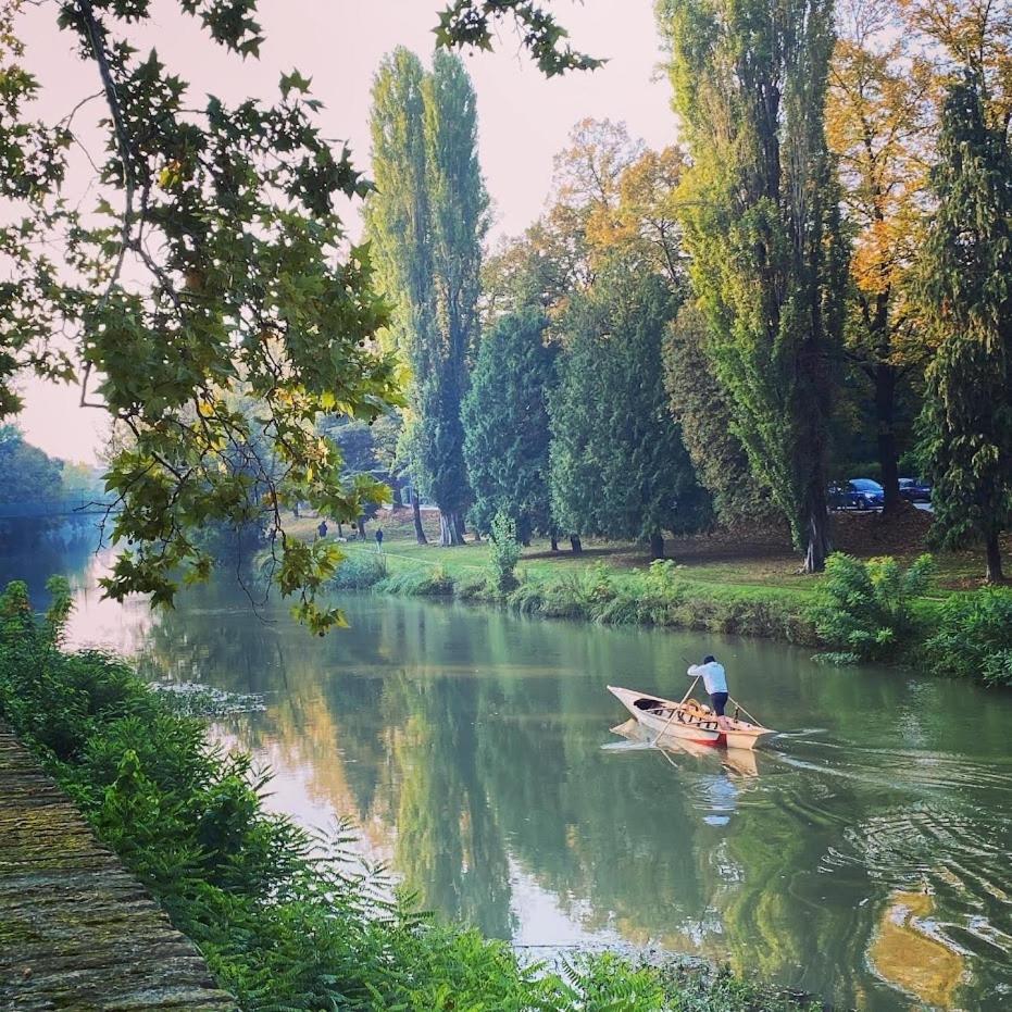 Residenza Delle Farfalle-Tripla Con Bagno Privato E Matrimoniale Con Bagno Condiviso Padua Buitenkant foto